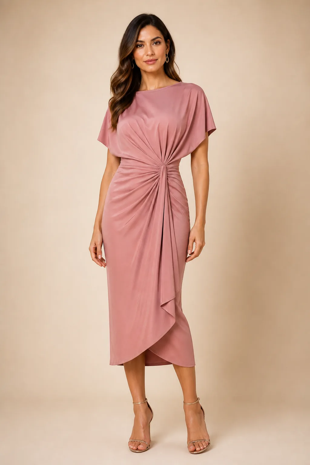 Inspiração Lumé com vestido rosé